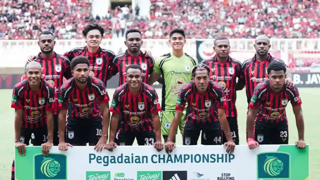 Persipura Liga 2 Pagadaian