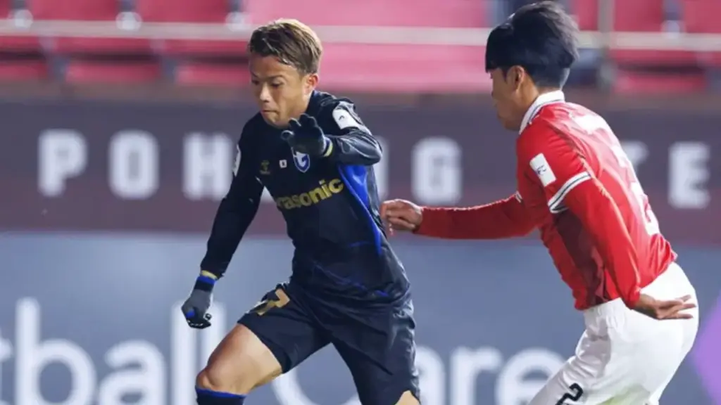 Pohang Steelers vs Gamba Osaka