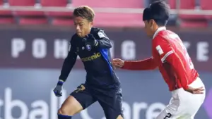 Pohang Steelers vs Gamba Osaka