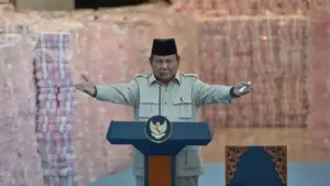 Presiden Prabowo Subianto