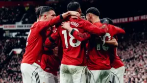 Rating Pemain Manchester United