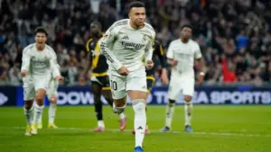 Real Madrid Mbappe