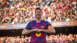 Robert Lewandowski Barcelona