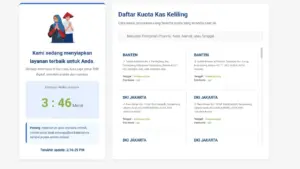 Sistem Antrian Online tukar uang pintar BI