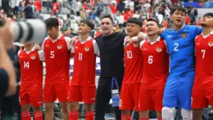 Skor Akhir Indonesia vs Iran