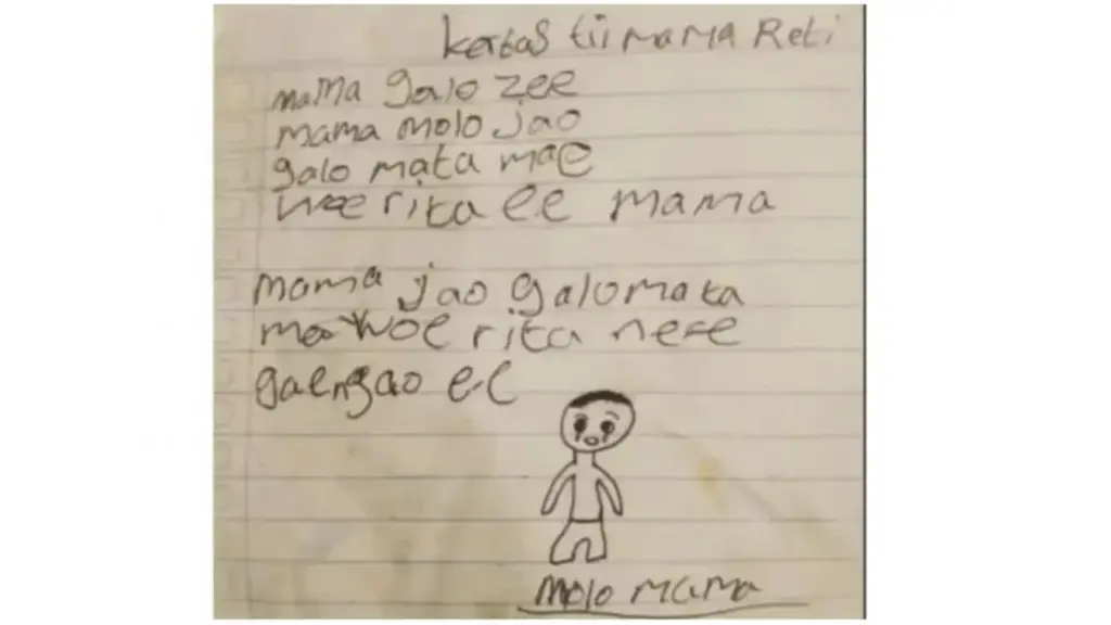 Surat Terakhir Siswa SD di NTT Bunuh Diri