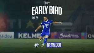 Tiket Early Bird Persib Bandung vs Ratchaburi FC