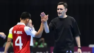 Timnas Futsal Indonesia dan Pelatih