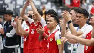 Timnas Futsal Indonesia di Semifinal Piala Asia Futsal 2026