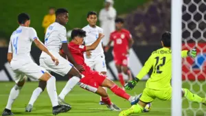 Timnas Indonesia U17 di Piala Dunia