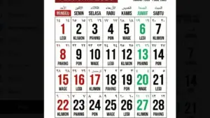 Viral Kalender Bulan Februari 2026