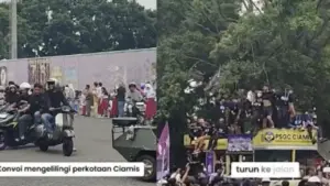 Warga Ciamis Rayakan PSGC Ciamis Promosi ke Liga 2