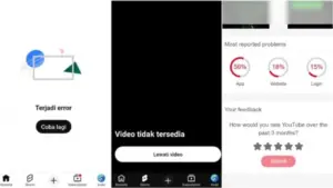 YouTube Down Hari Ini