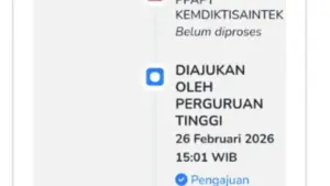 proses pencairan kip kuliah