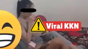 viral mahasiswa kkn