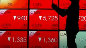 IHSG Hari Ini Anjlok